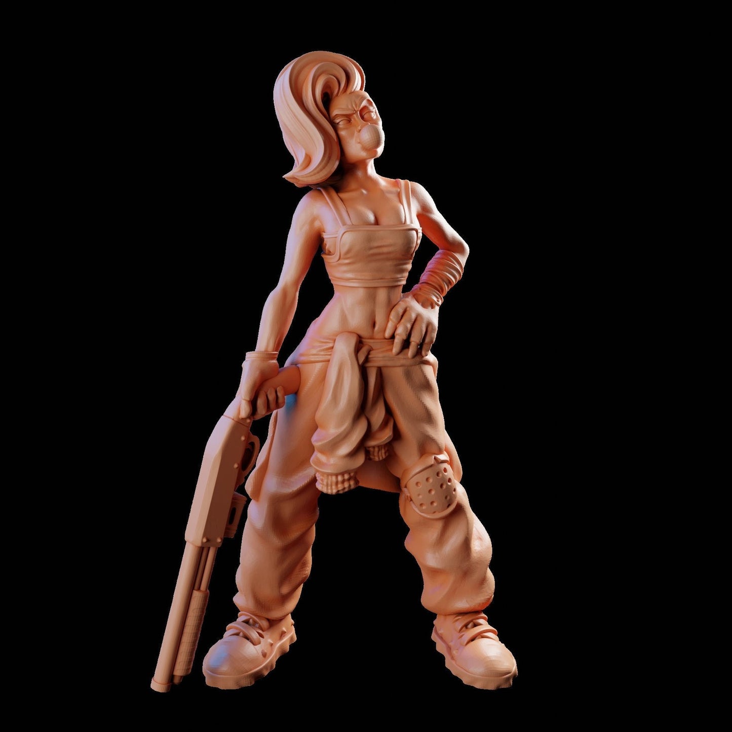 Survivor Karen | 28mm - 100mm Scale Resin Mini | Zombicide | Vaultz