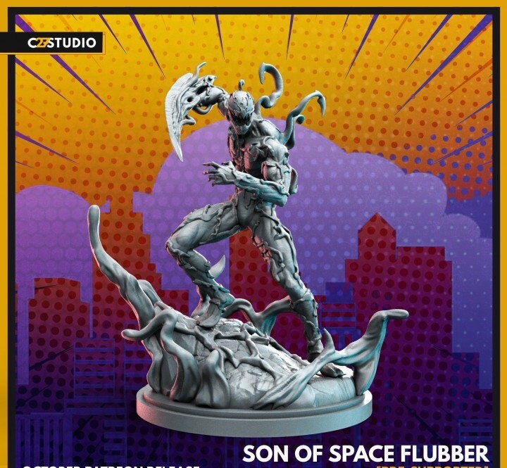 Son of Space Flubber - Carnage 32mm - 40mm Mini | Crisis Protocol Proxy | C27