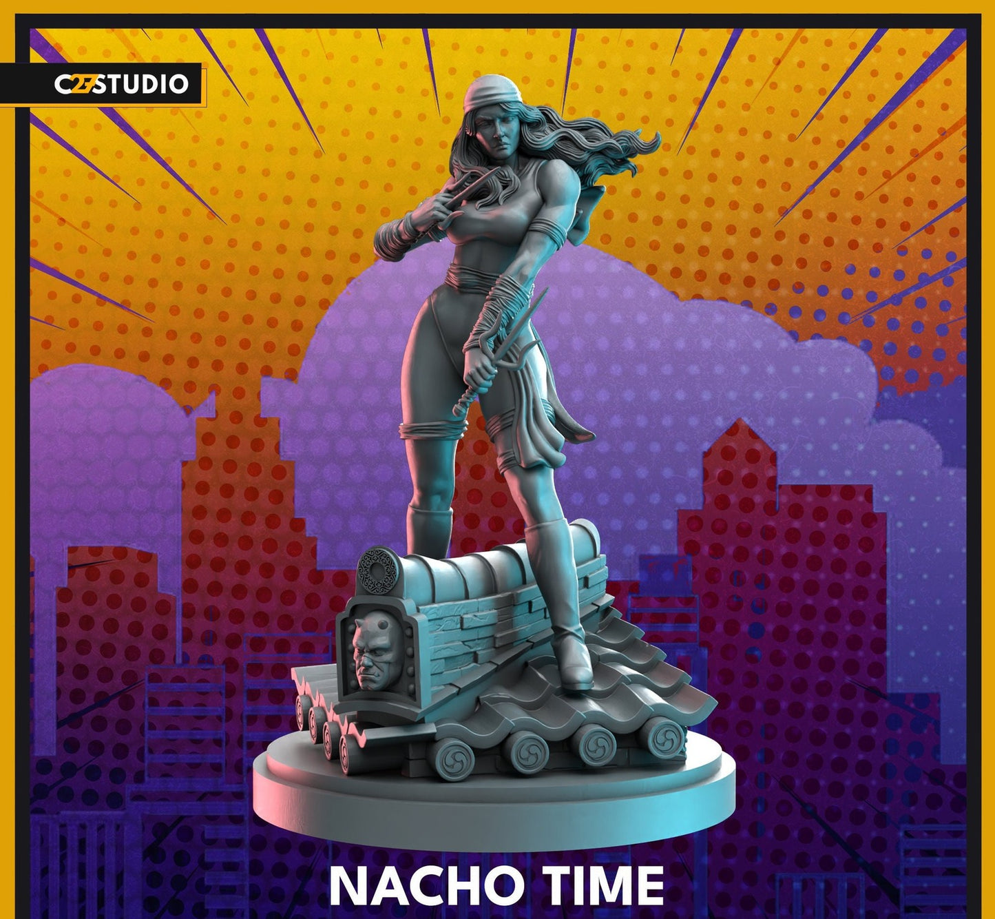 Nacho Time - 32mm - 40mm Mini | Crisis Protocol Proxy | C27