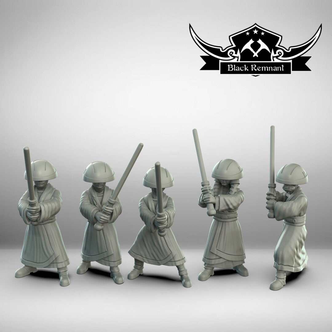 5pc Kid Apprentice Set - 28mm - 40mm Scale | Star Wars Legion Mini