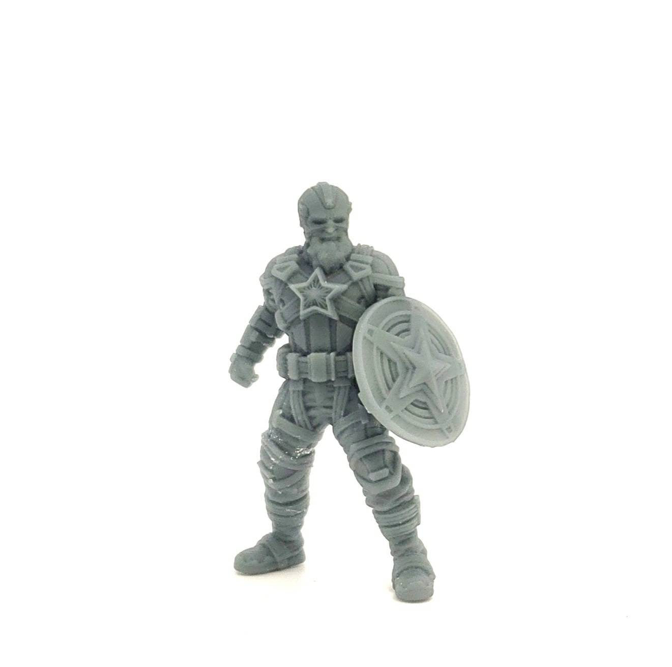 Red Daddy A - 40mm Miniature | Crisis Protocol Proxy | Trident