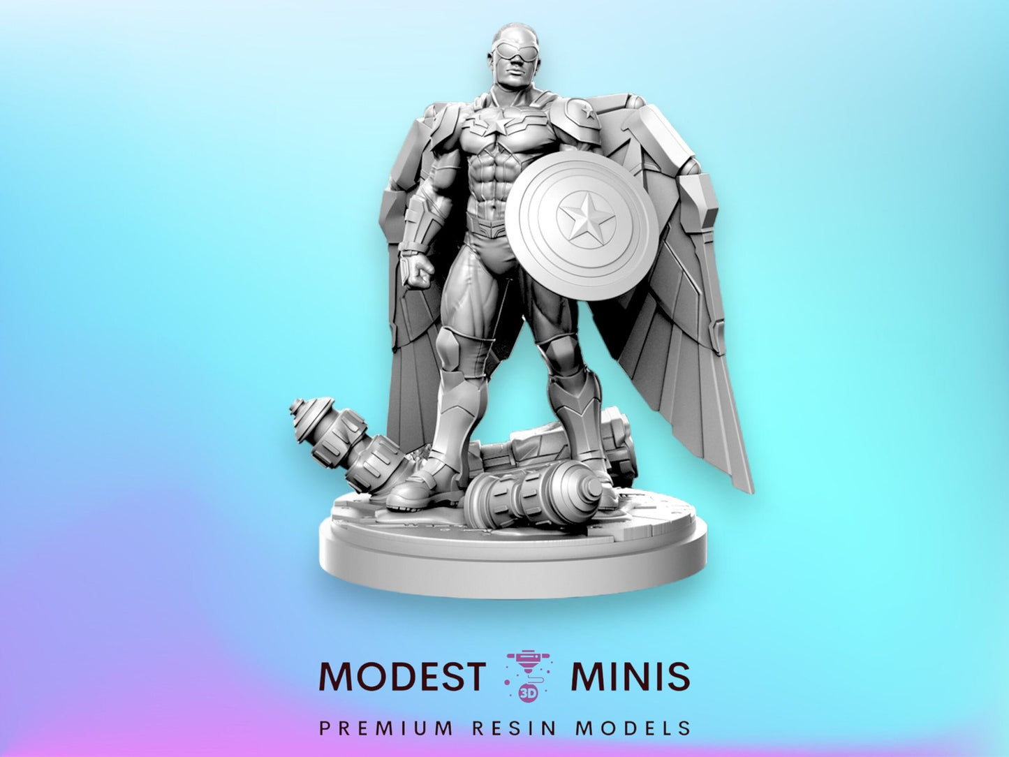 New Cap | Superhero | RN Estudio