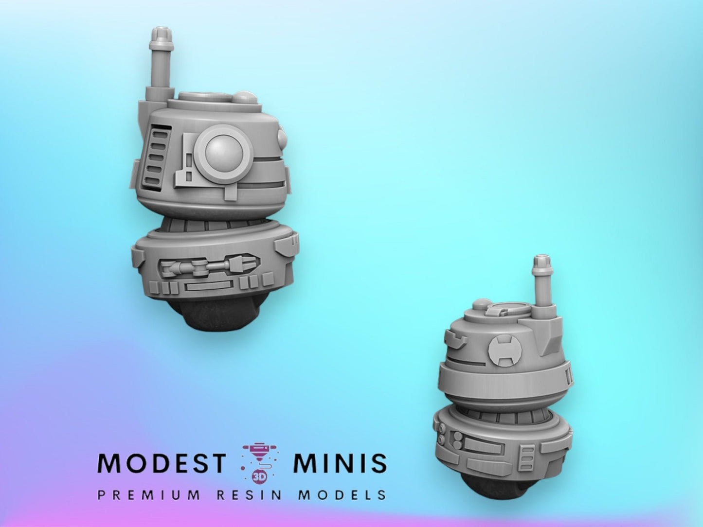 Techno Droid - 28mm - 40mm Scale | Jandro | Star Wars Legion Mini