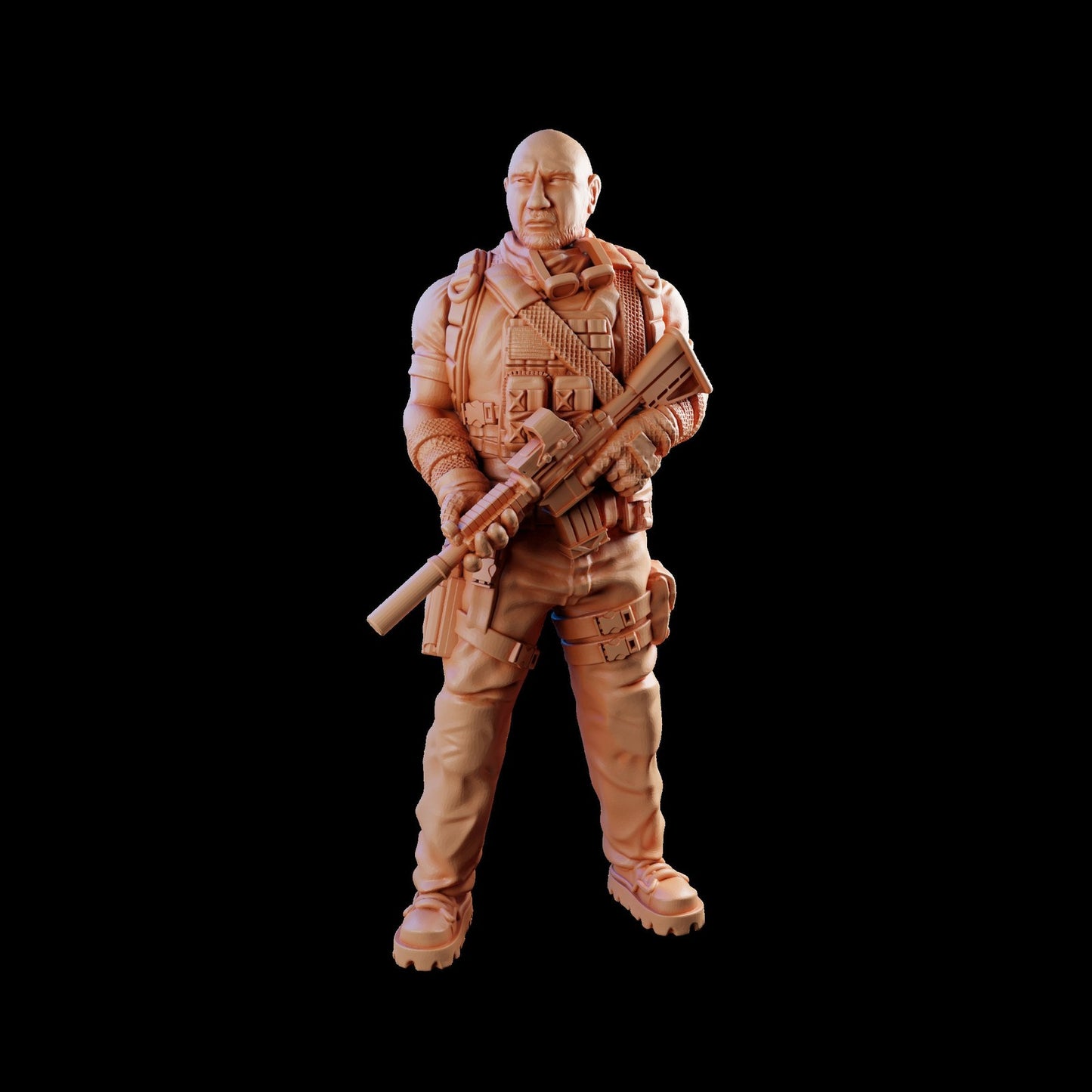 Survivor Scott | 28mm - 100mm Scale Resin Mini | Zombicide | Vaultz