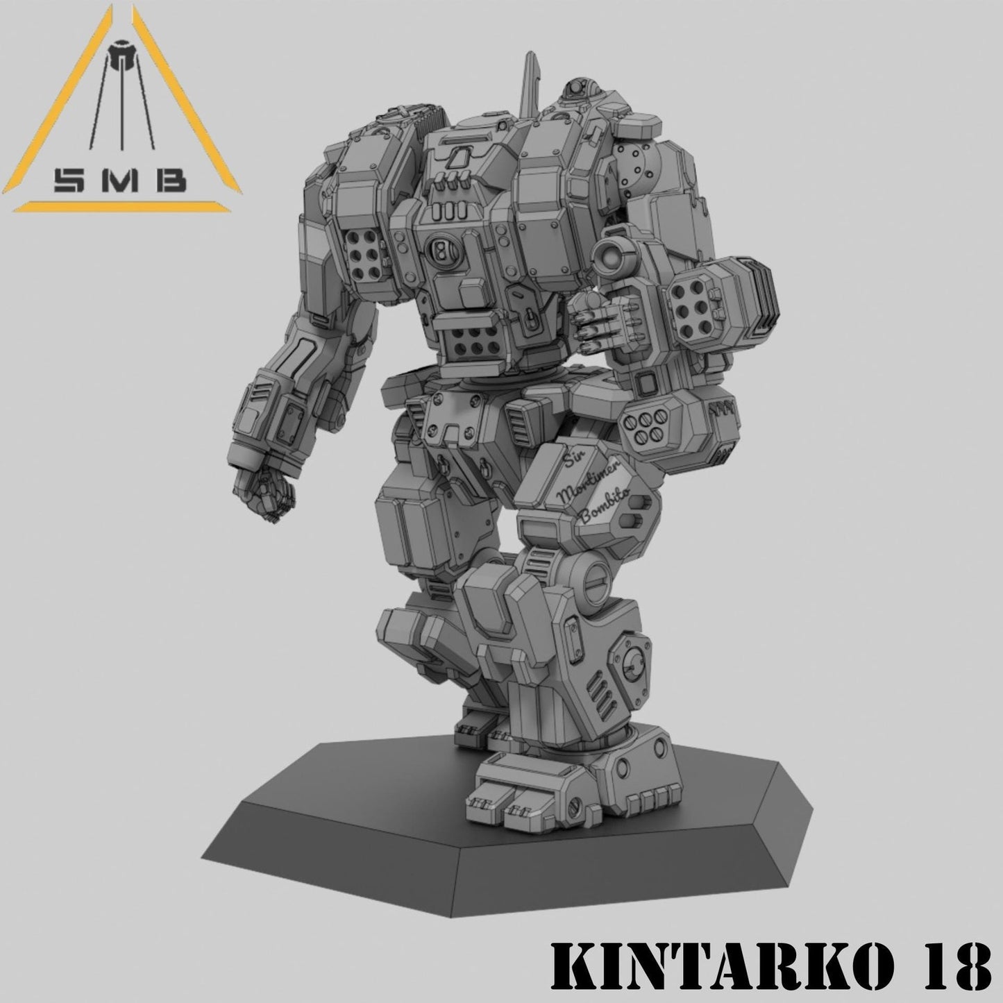 Kintarko 18 | 1:265 | 285 | 6mm Battletech Scale | Sir Mortimer