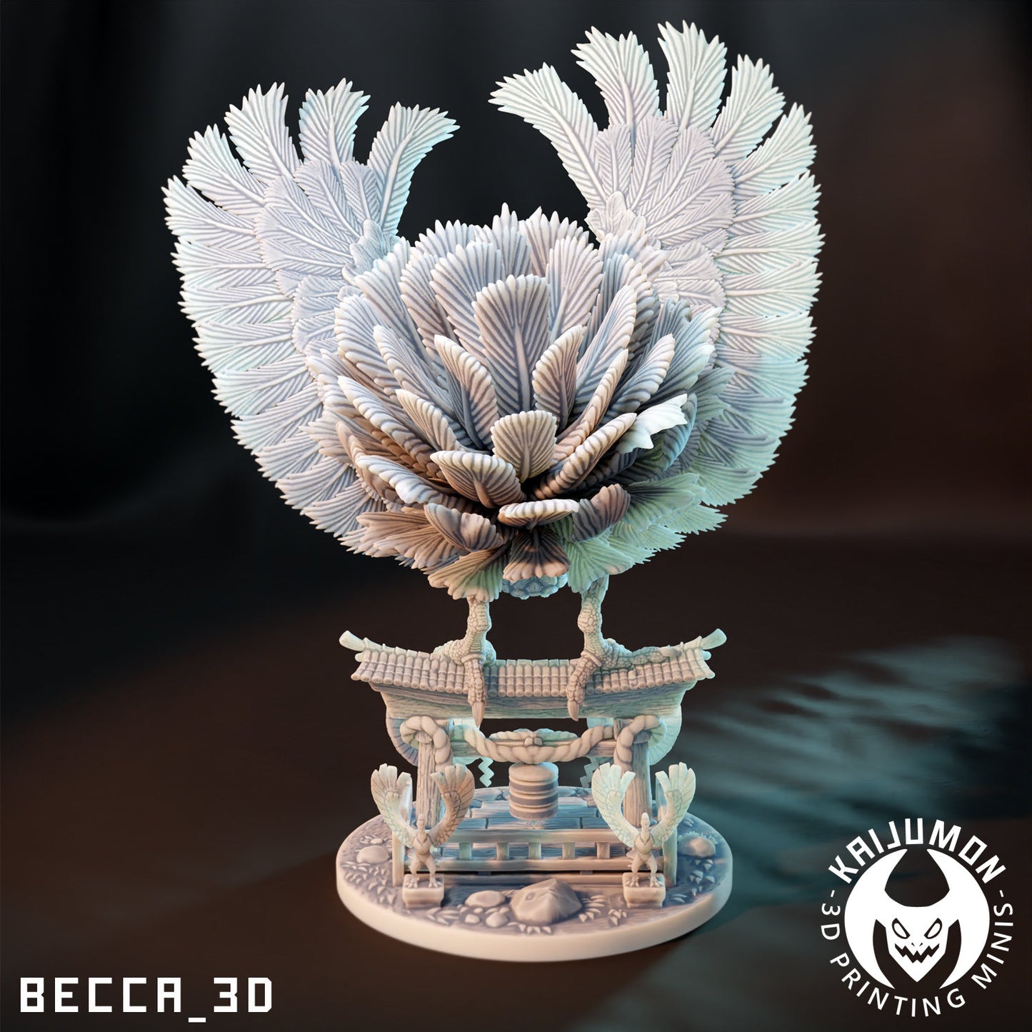 Whoa-Oh - Resin Kaiju Minis | Dungeons and Dragons Mini | Sci Fi | Fantasy Resin
