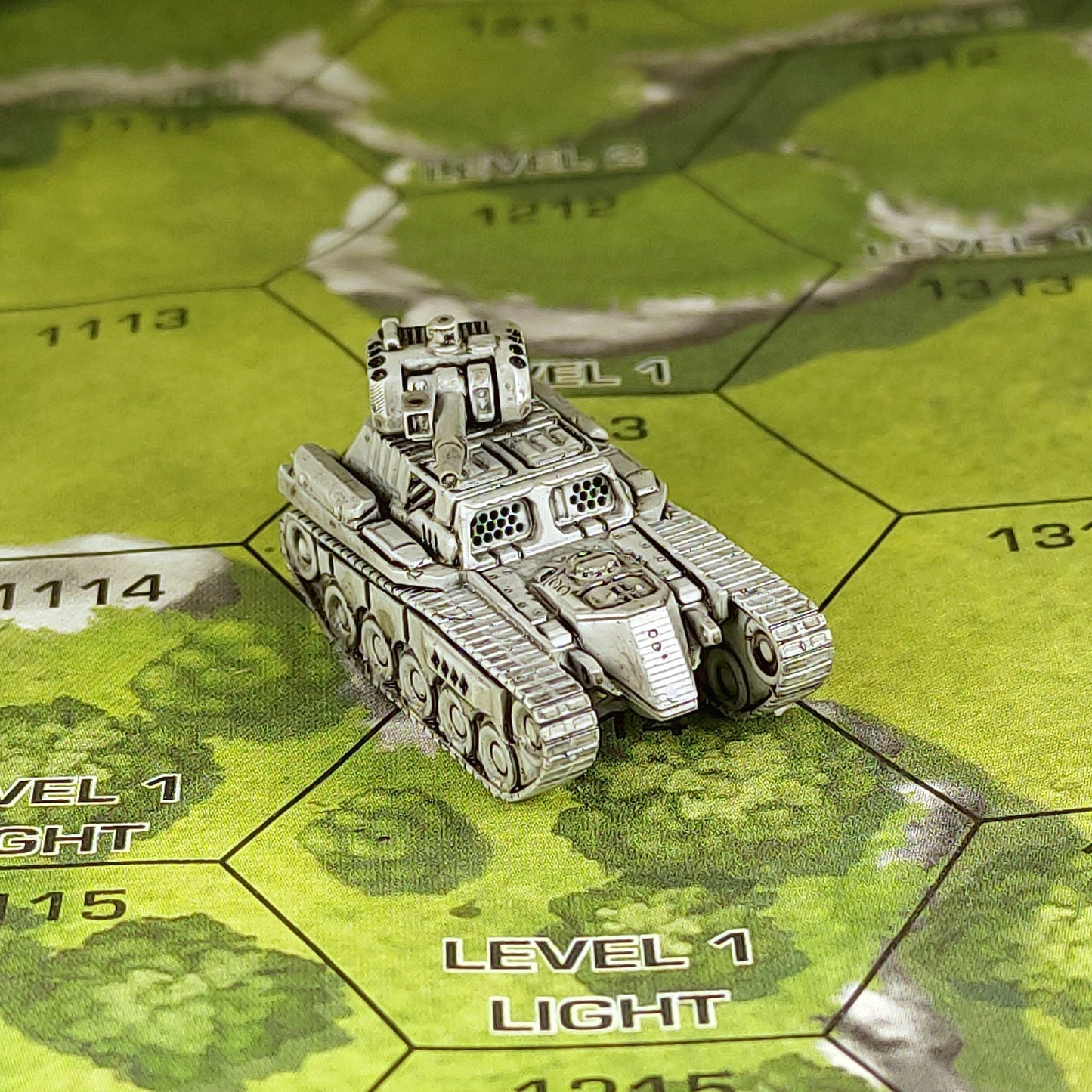Areso Medium Support Tank | 1:265 | 6mm Battletech Scale | Mecha | Sir Mortimer