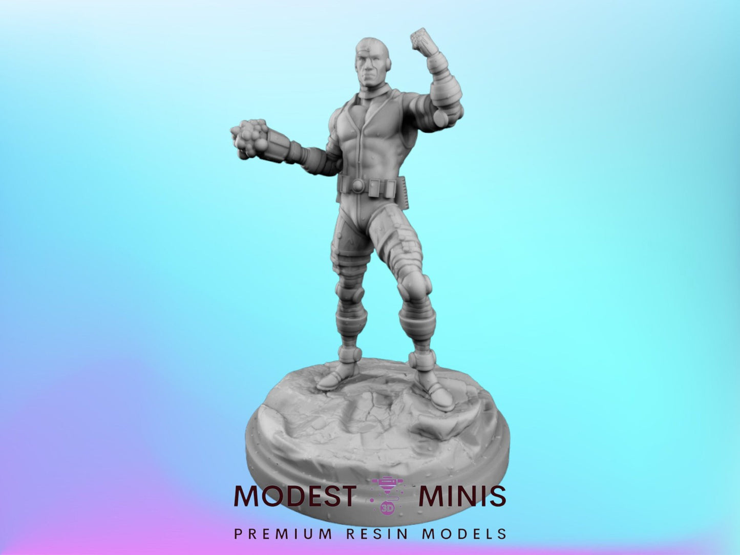 Football Machine - 32mm - 40mm Mini | Crisis Protocol Proxy | C27