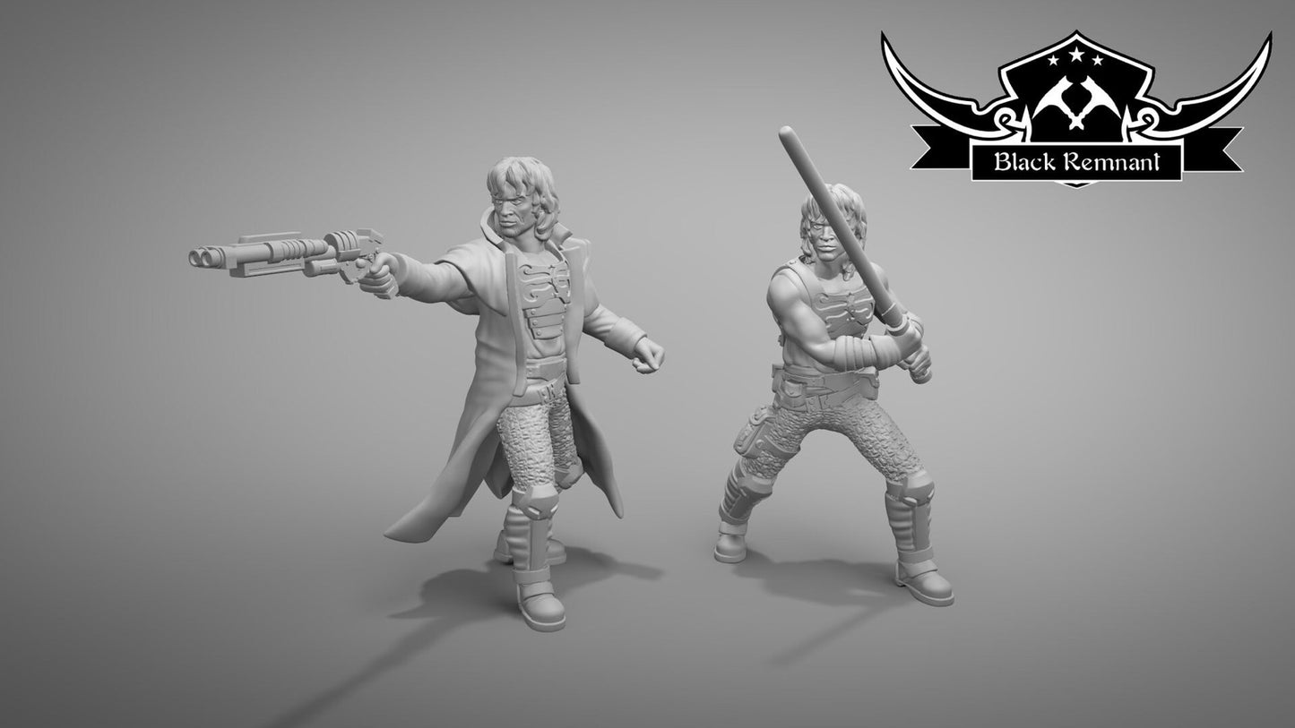 Last Descendant of the Chosen - 28mm - 40mm Scale | Star Wars Legion Mini