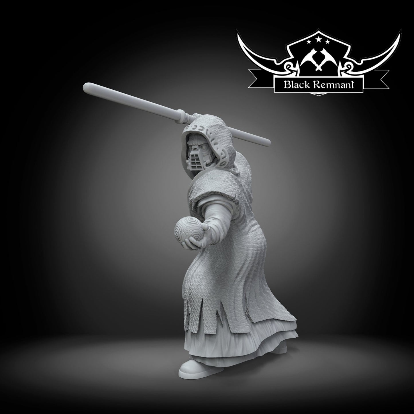 The Mystical Sorcerer - 28mm - 40mm Scale | Black Remnant Star Wars Legion Mini