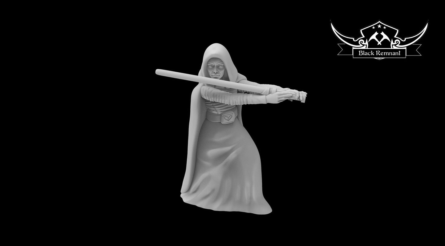 Mystical Blue Apprentice - 28mm - 40mm Scale | Star Wars Legion Mini