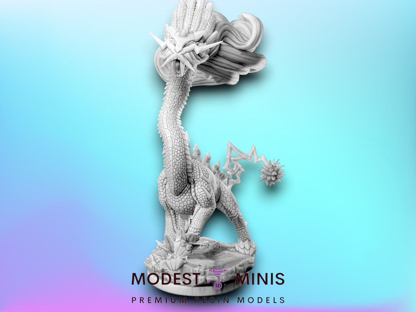Legendary Lightning Paradox - Resin Kaiju Minis | Dungeons and Dragons Mini | Sci Fi | Fantasy Resin