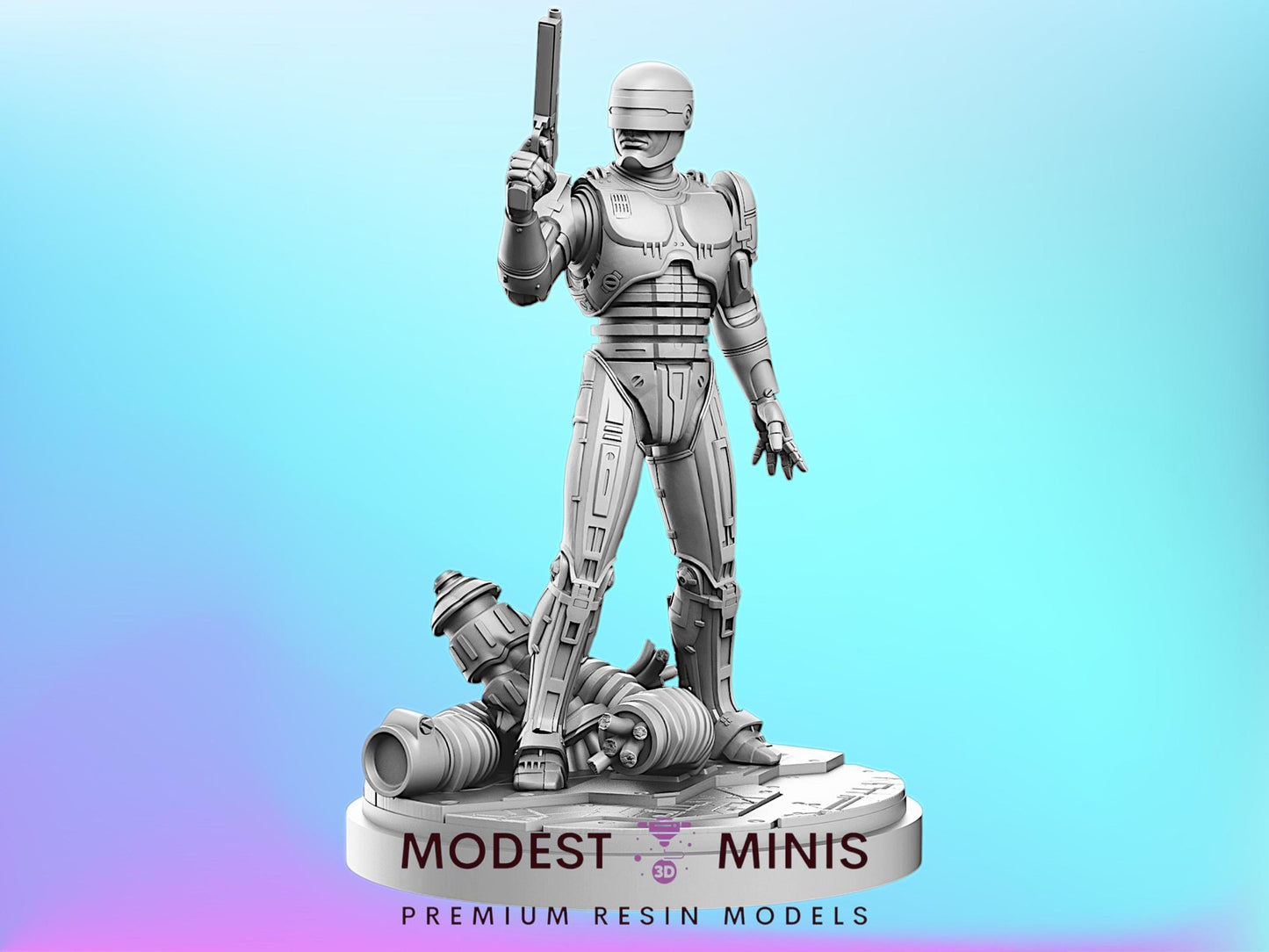 RN RoboAlex | Superhero | RN Estudio