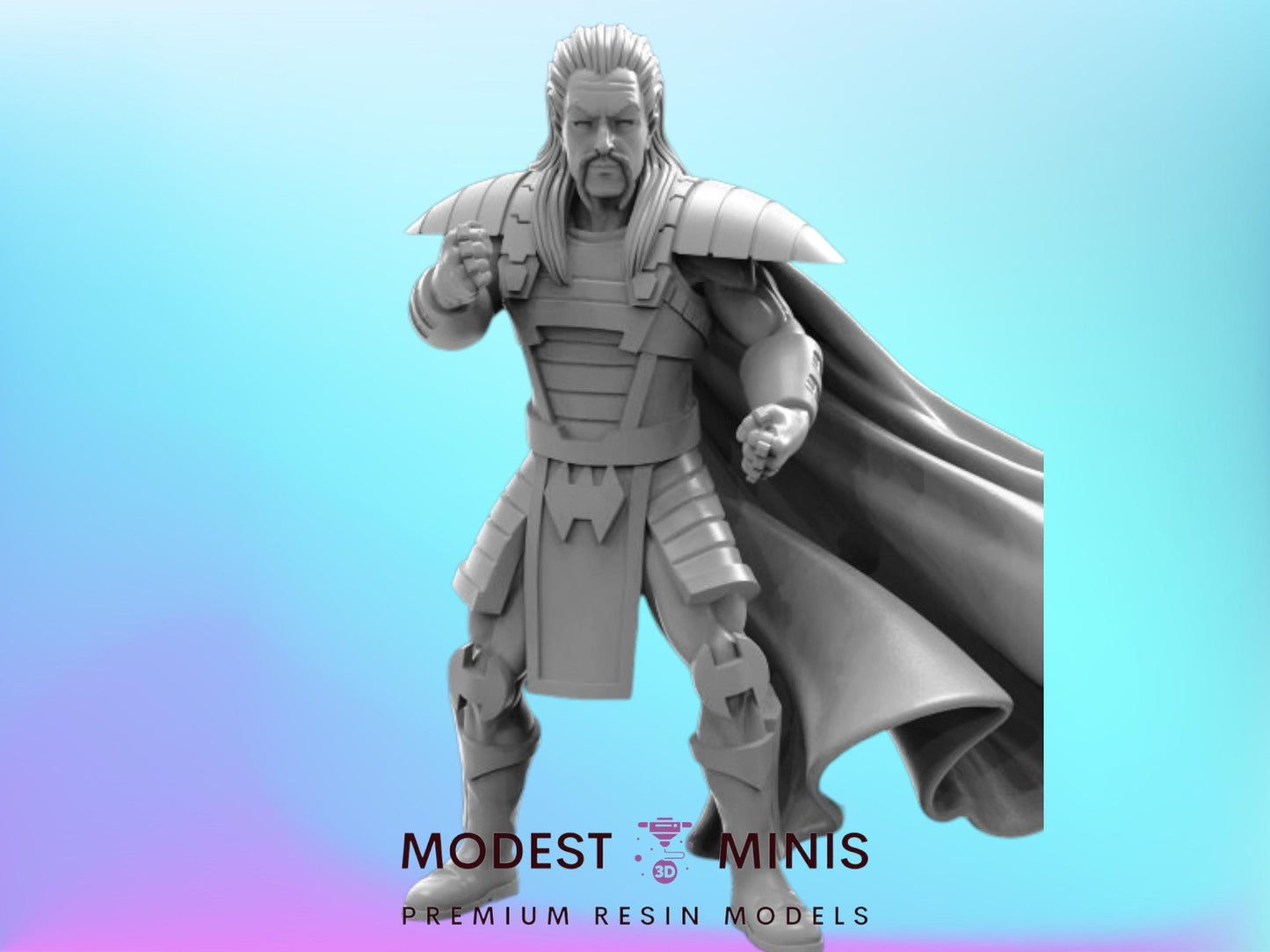 Mandarrin - 40mm Miniature | Crisis Protocol Proxy | Trident