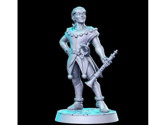 Isidor - 32mm Scale DnD Miniature | Dungeons and Dragons | JRPG Mini - RN Estudio