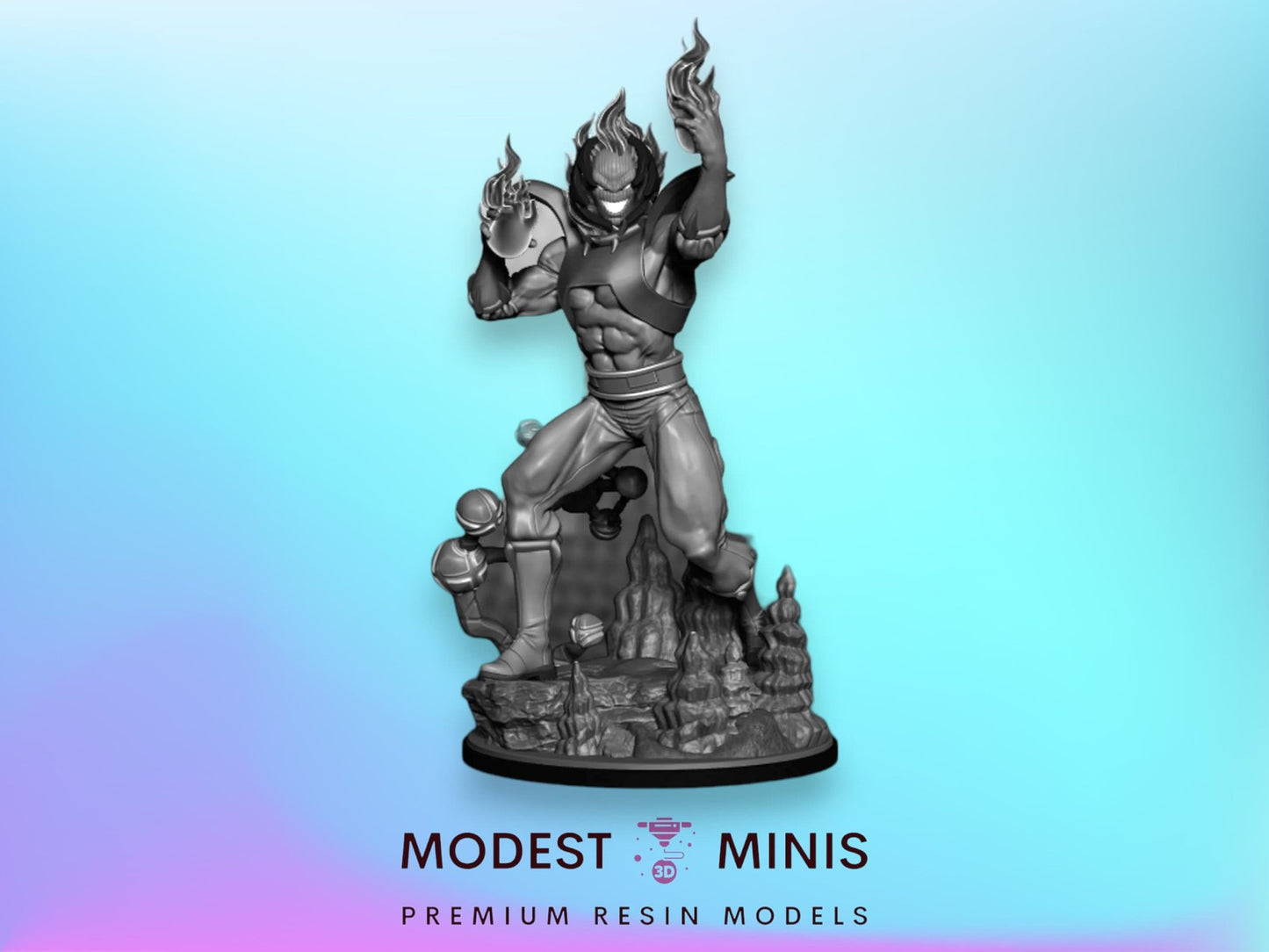 65mm Puertamadremoo - 32mm - 40mm Mini | Crisis Protocol Proxy | C27