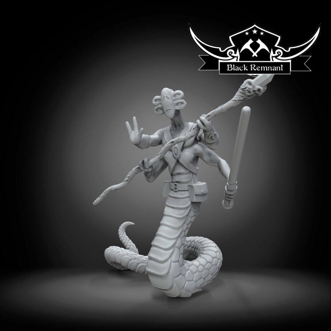 Master of Green Warrior - 28mm - 40mm Scale | Star Wars Legion Mini