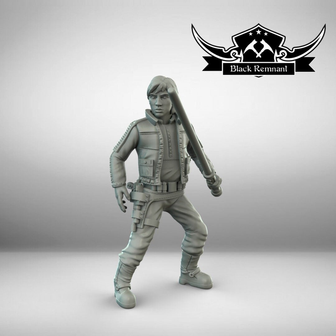 Last Child of the Princess - 28mm - 40mm Scale | Star Wars Legion Mini