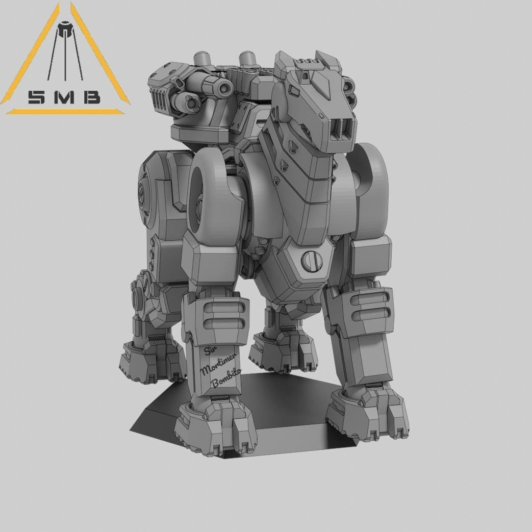 BBallius | 1:265 | 285 | 6mm Battletech Scale | SMB