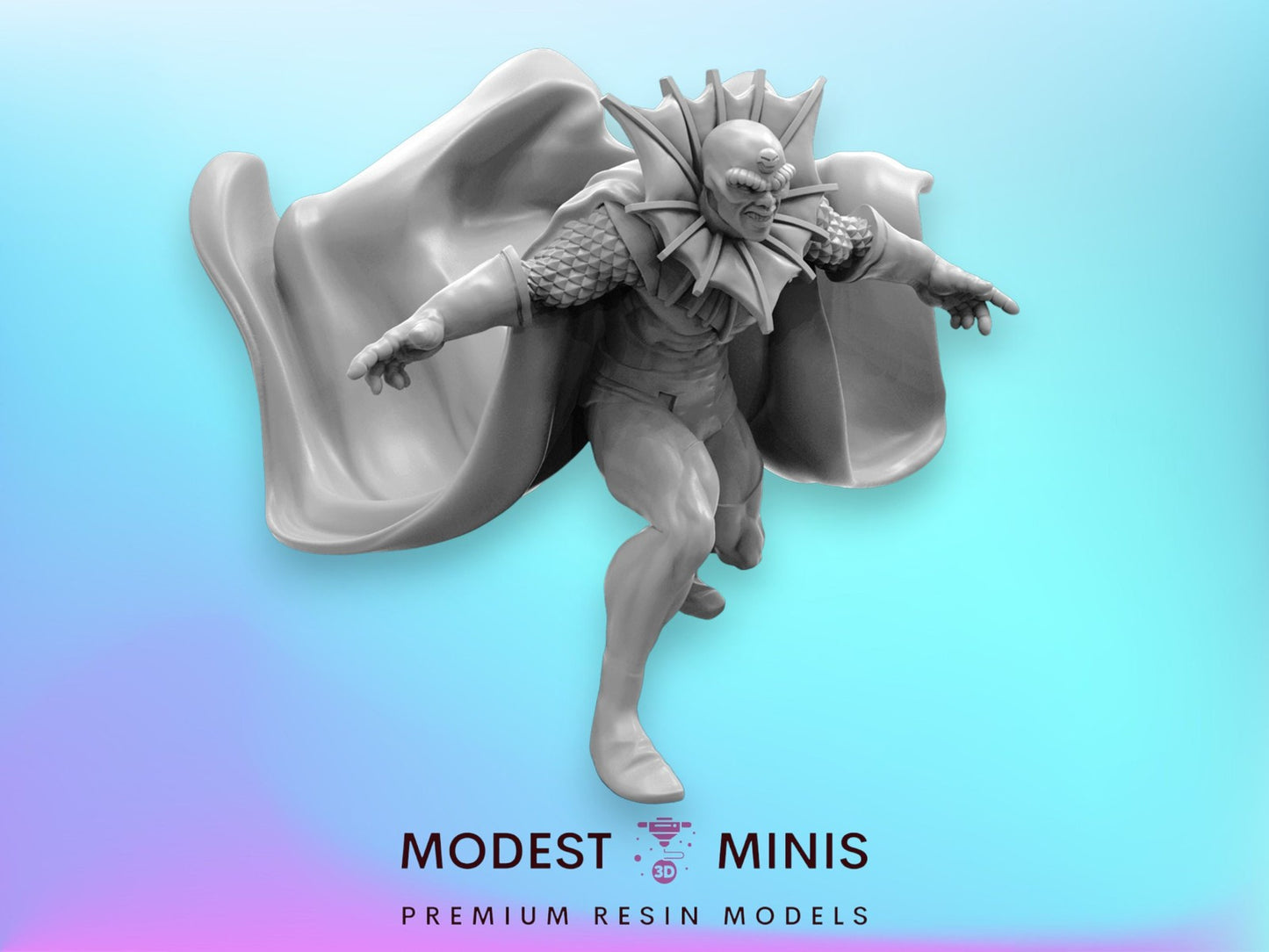 Sethwinder Serpent Society - 40mm Miniature | Crisis Protocol Proxy | Trident