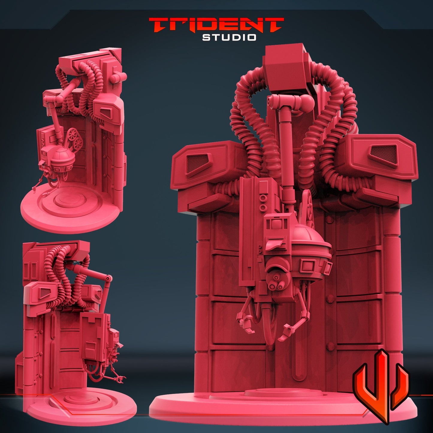 KEV - 40mm Miniature | Crisis Protocol Proxy | Trident
