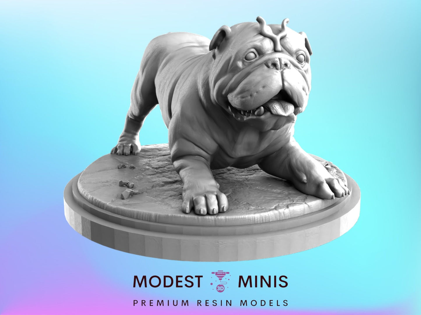 Portal Doggo - 32mm - 40mm Mini | Crisis Protocol Proxy | C27