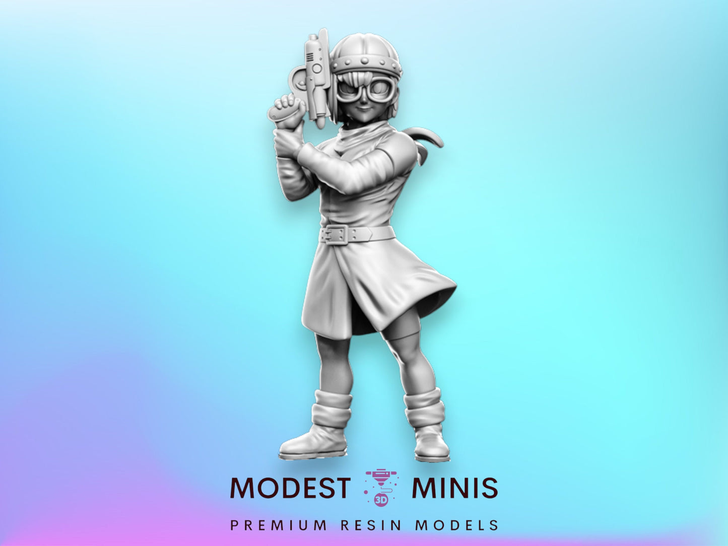 CT Lucca - 28mm 32mm Scale DnD Miniature | Dungeons and Dragons | RN Estudio JRPG