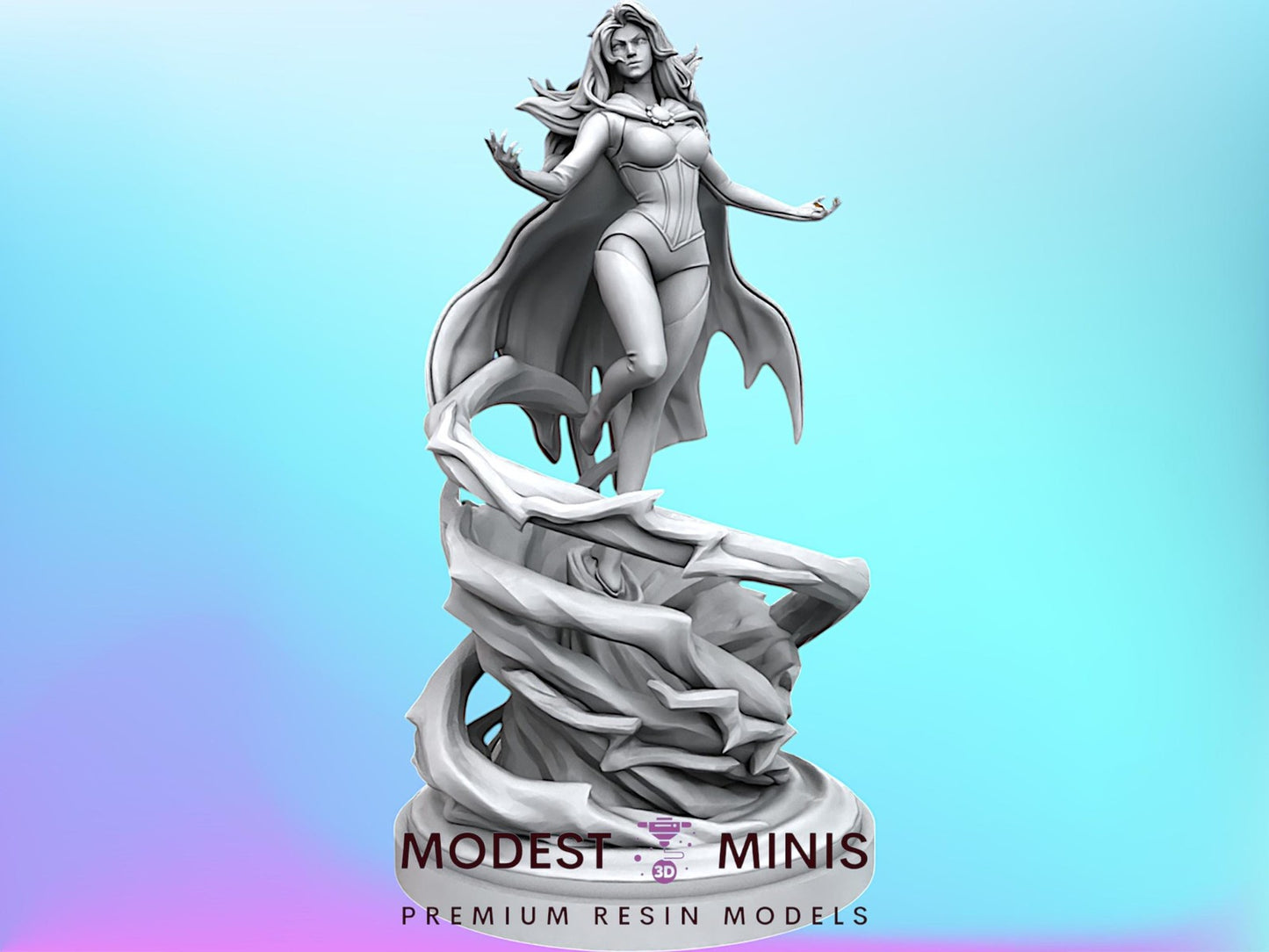 Gremlin Empress 97 - 32mm - 40mm Mini | DnD Mini | Superhero | C27