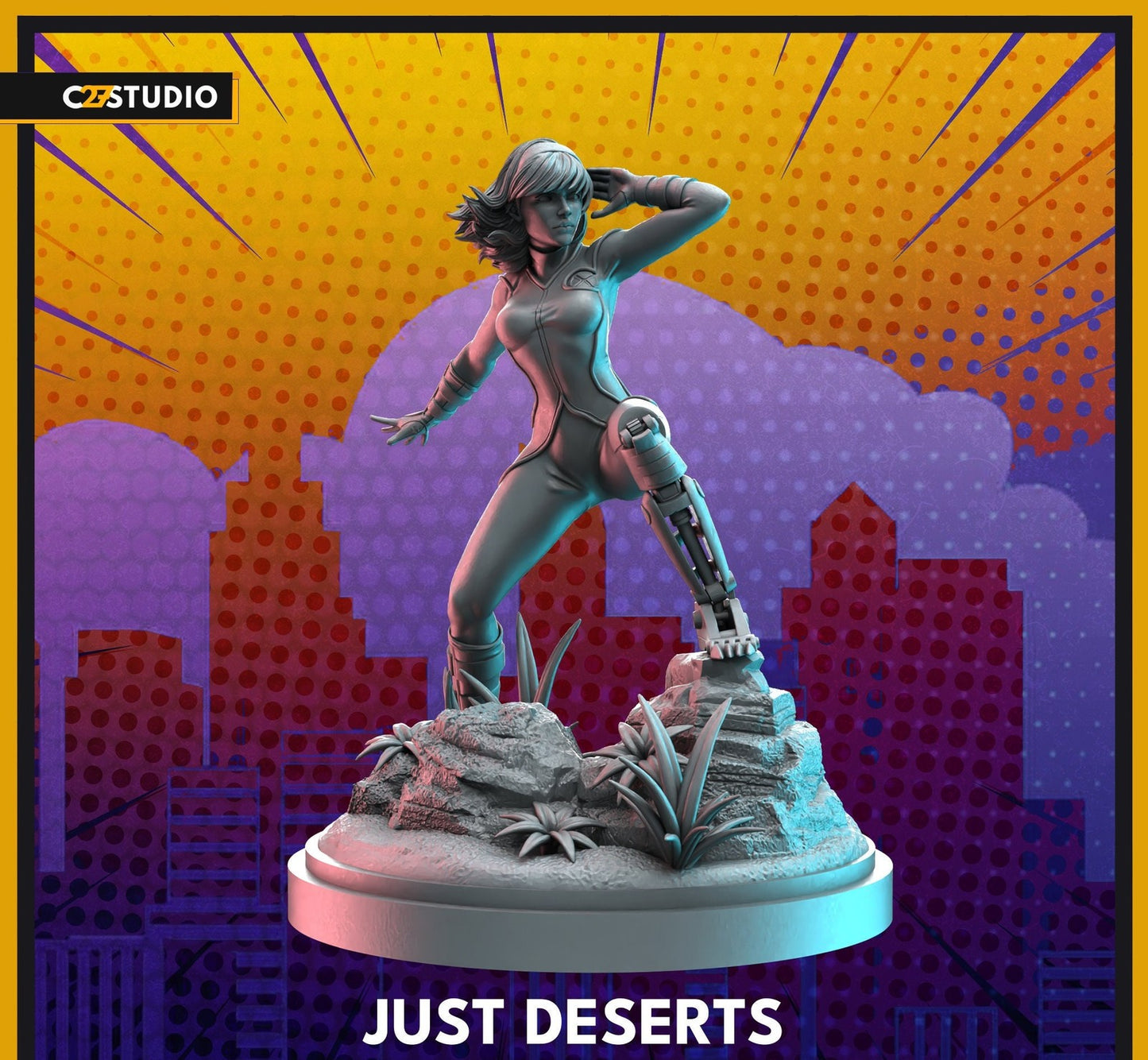Just Desserts - 32mm - 40mm Mini | Crisis Protocol Proxy | C27