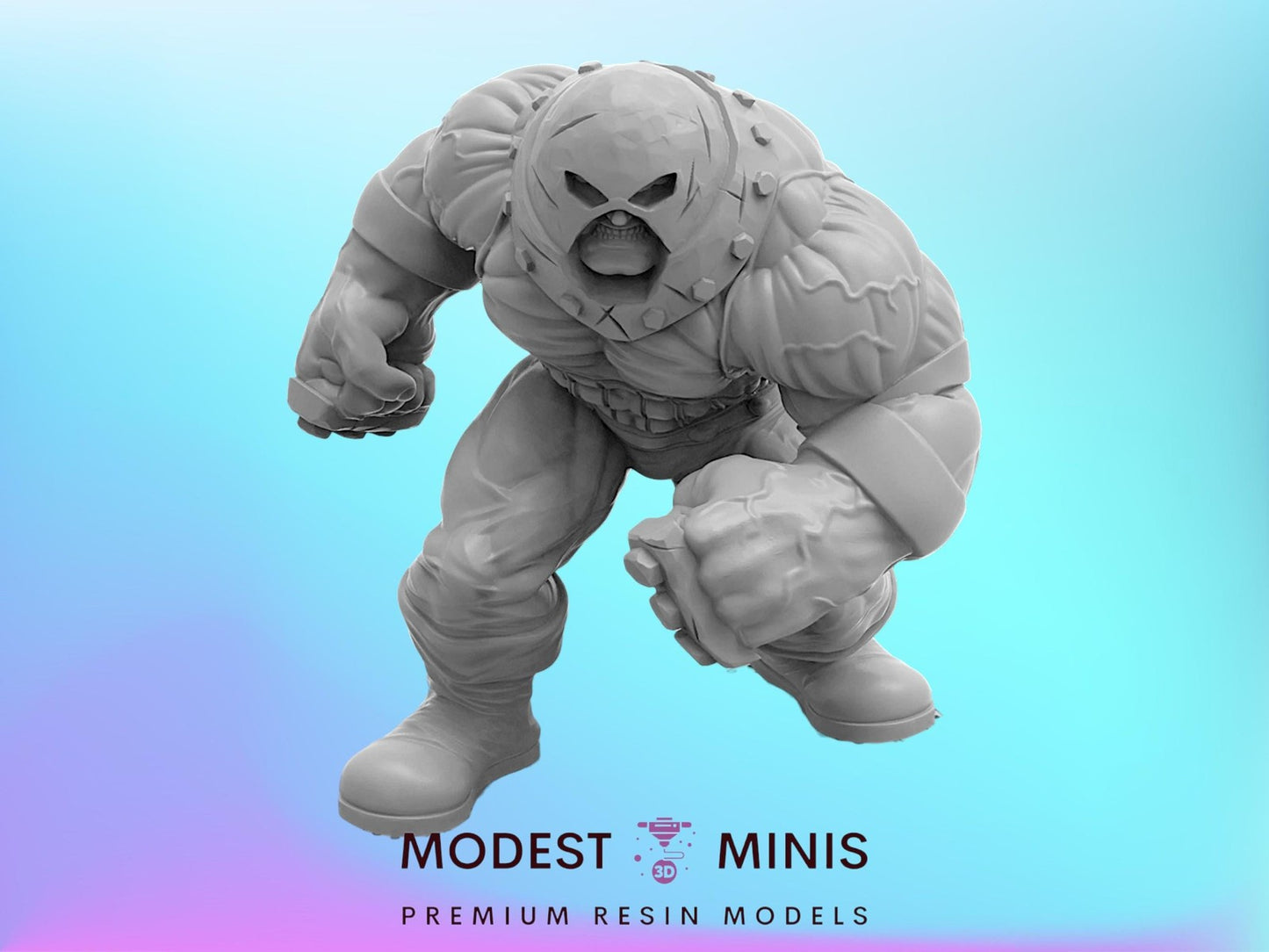 65mm Ultimate Bulldozer A - 40mm Miniature | Crisis Protocol Proxy | Trident