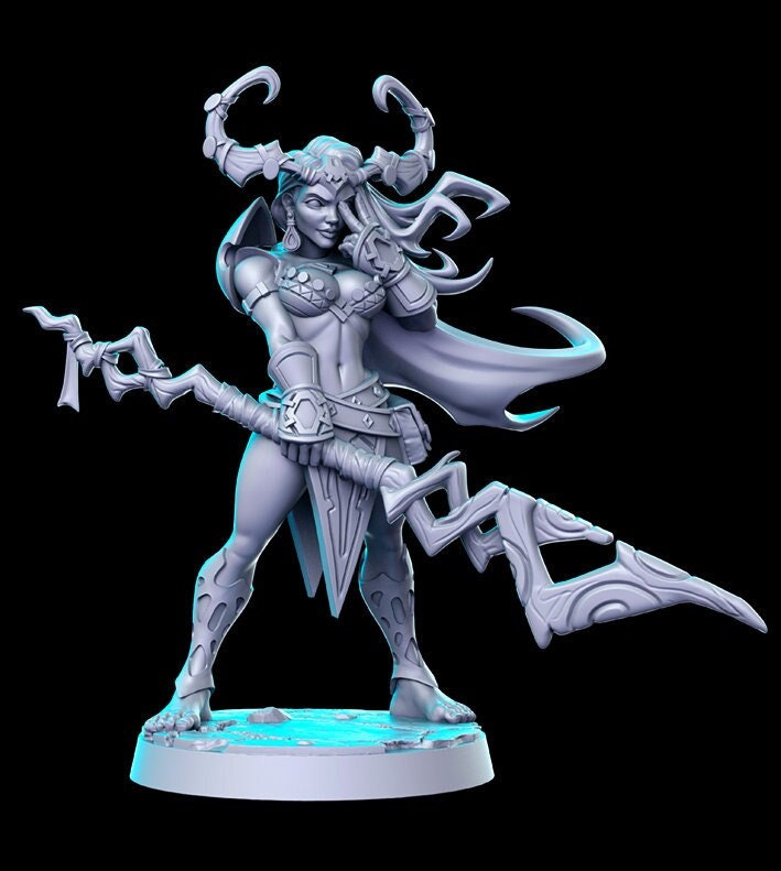 Caller of Loss - 32mm Scale DnD Miniature | Dungeons and Dragons | JRPG Mini - RN Estudio