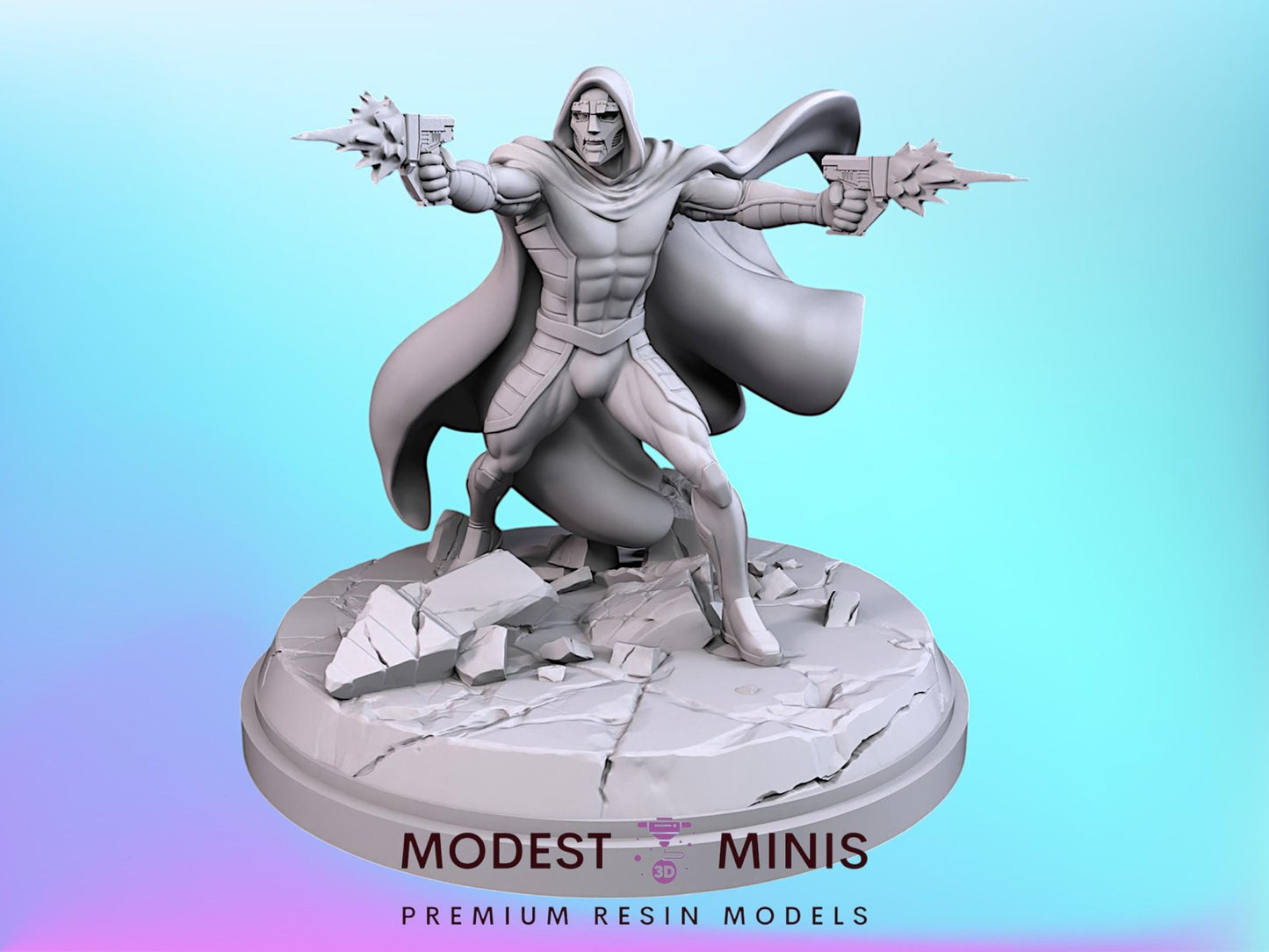 Reedemption - 32mm - 40mm Mini | DnD Mini | Superhero | C27