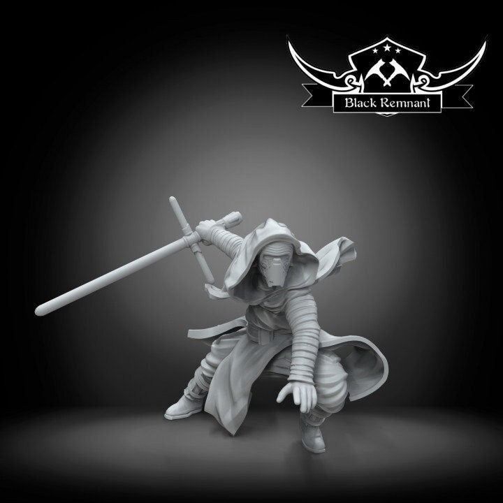 New Supreme Leader - 28mm - 40mm Scale | Star Wars Legion Mini