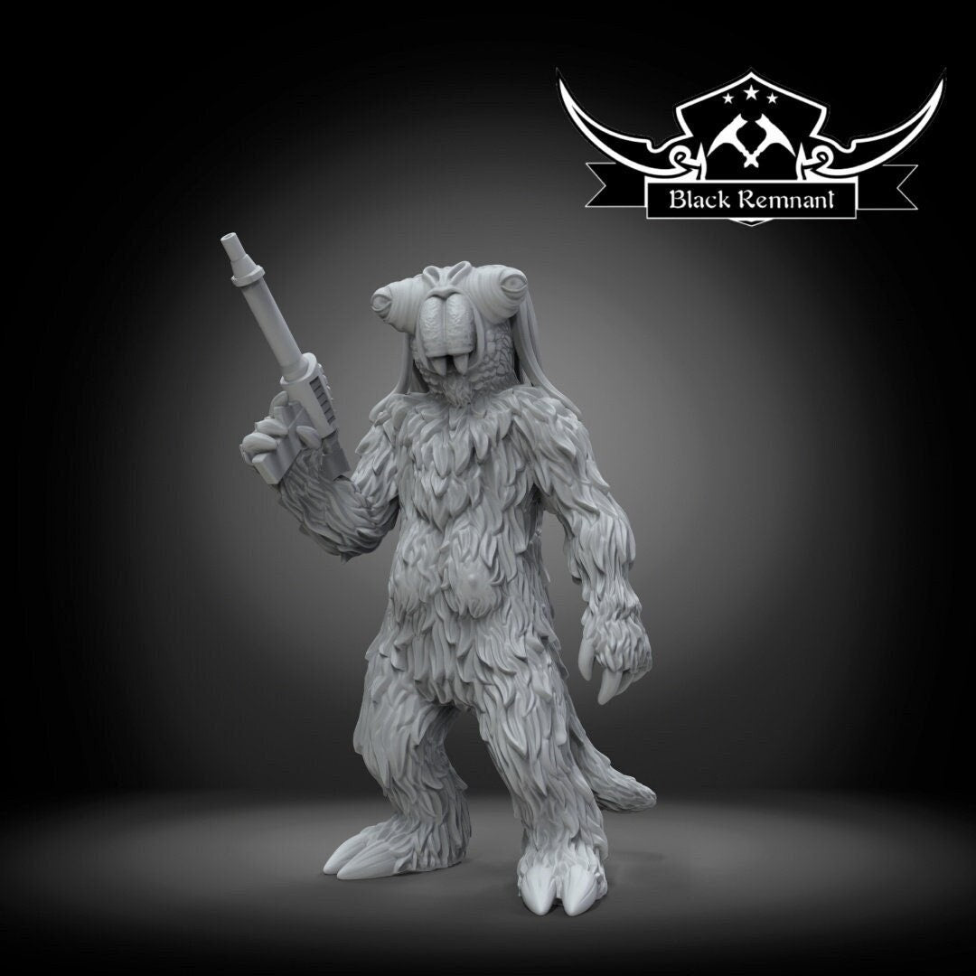 Insurgent Hairy Spy - 28mm - 40mm Scale | Star Wars Legion Mini