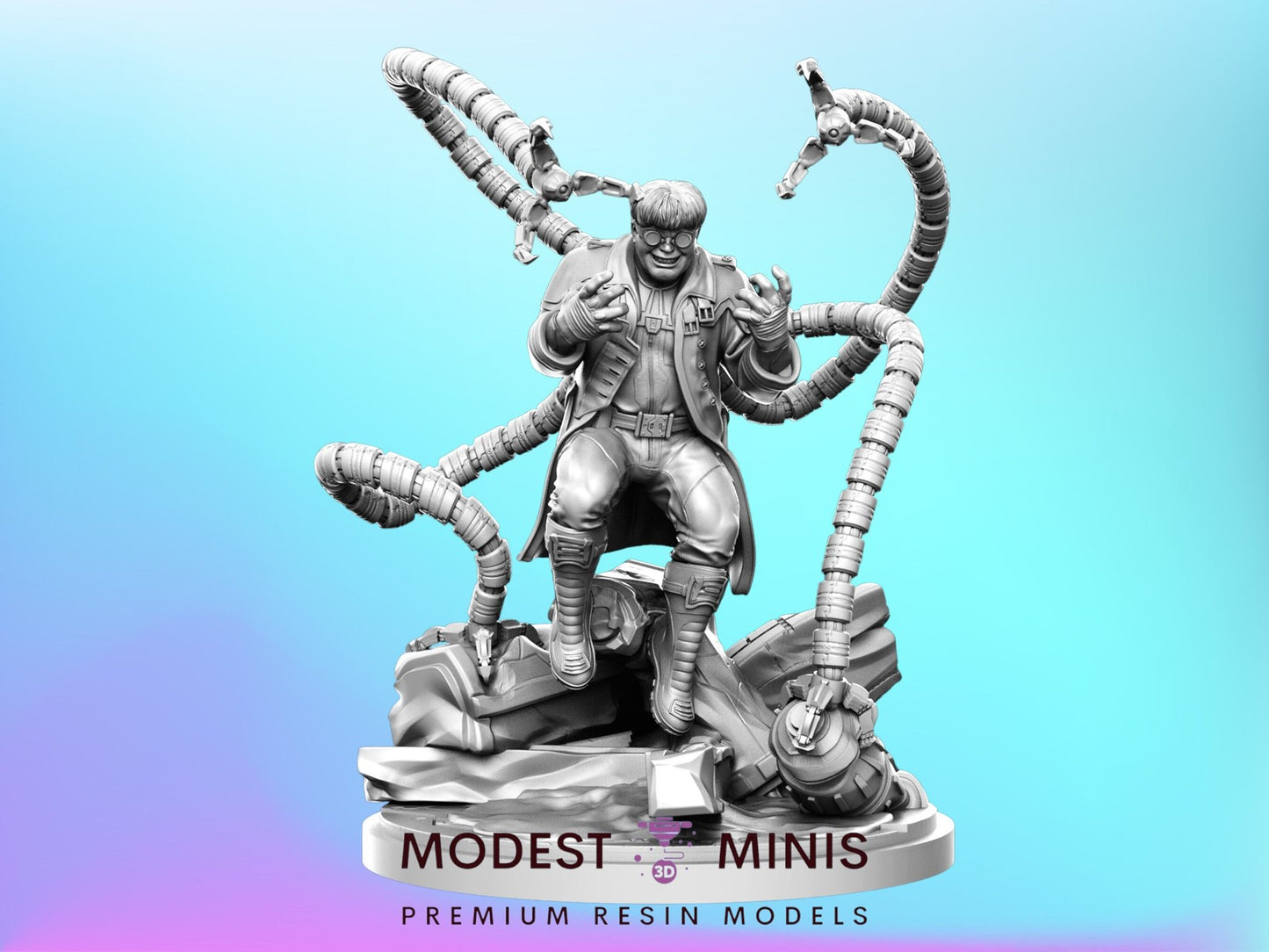 RN Octopus | Doc Oc Proxy for Crisis Protocol | RN Estudio