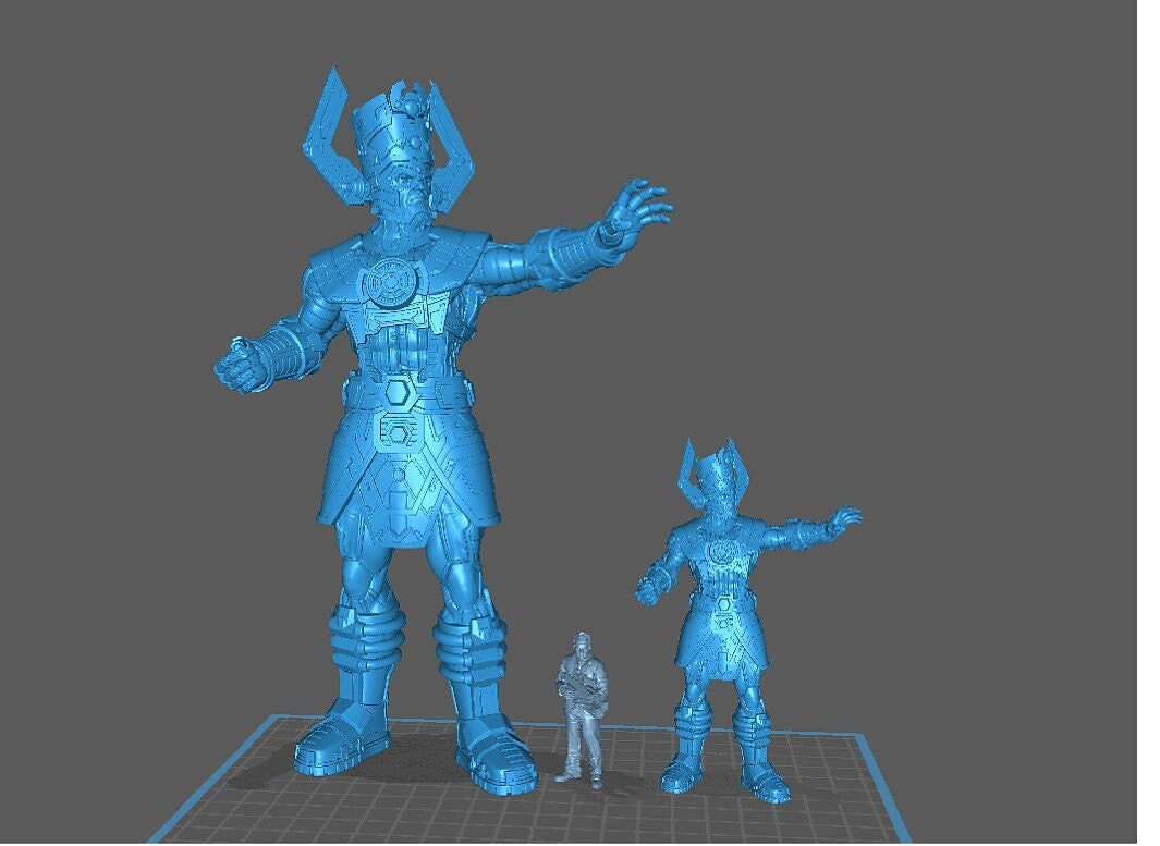 World Eater - 40mm Miniature | Crisis Protocol Proxy | Trident