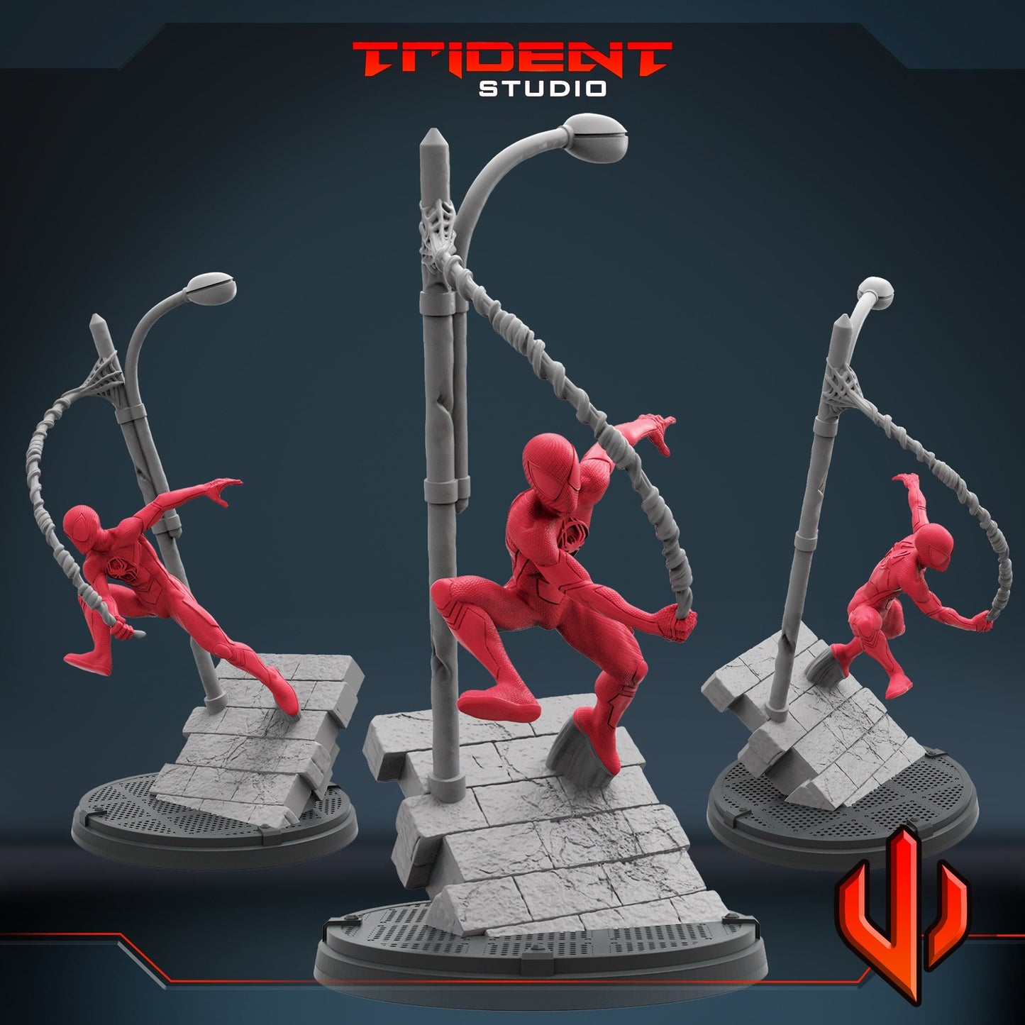 The One and Only - 40mm Miniature | Crisis Protocol Proxy | Trident