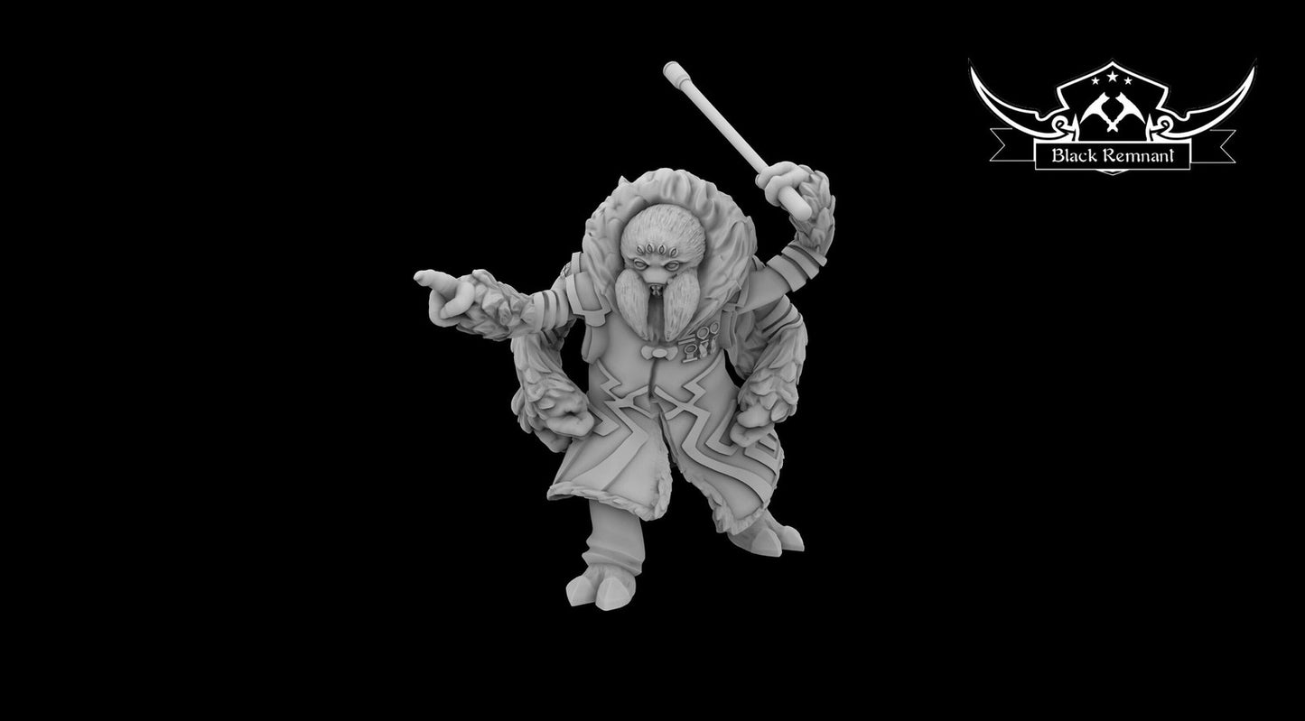 Spider Admiral - 28mm - 40mm Scale | Star Wars Legion Mini