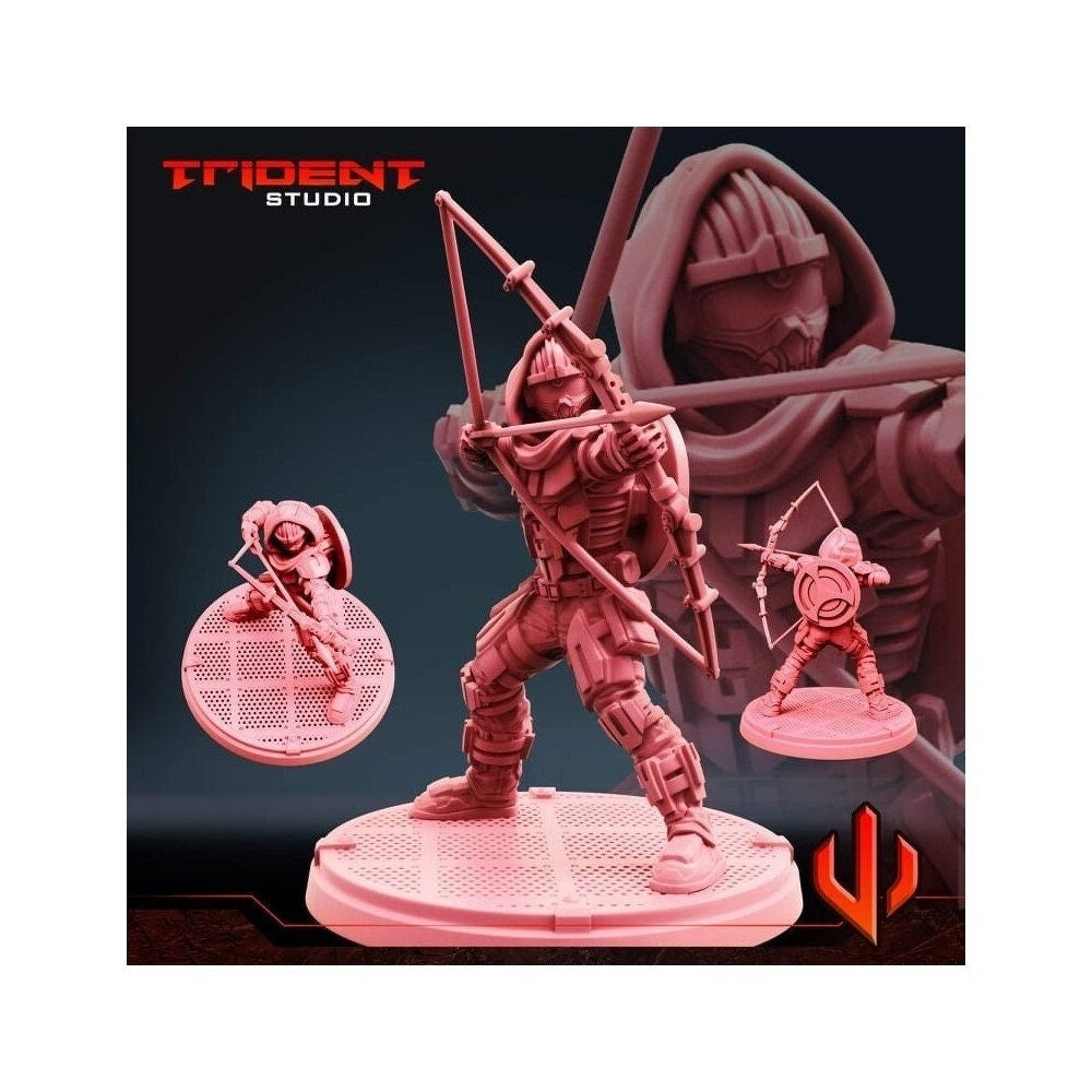 Mimic Master Alt - 40mm Miniature | Crisis Protocol Proxy | Trident