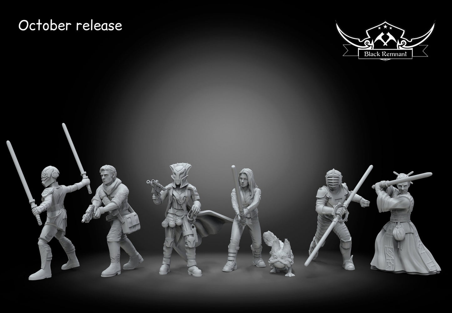 Space Cat - 28mm - 40mm Scale | RPG | Scifi | Star Wars Legion Mini