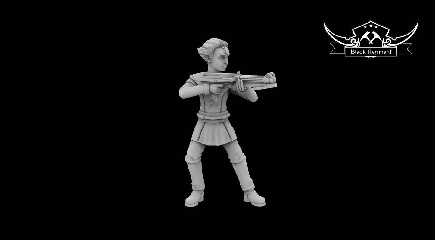 Gamma - 28mm - 40mm Scale | RPG | Scifi | Role Playing | Star Wars Legion Mini