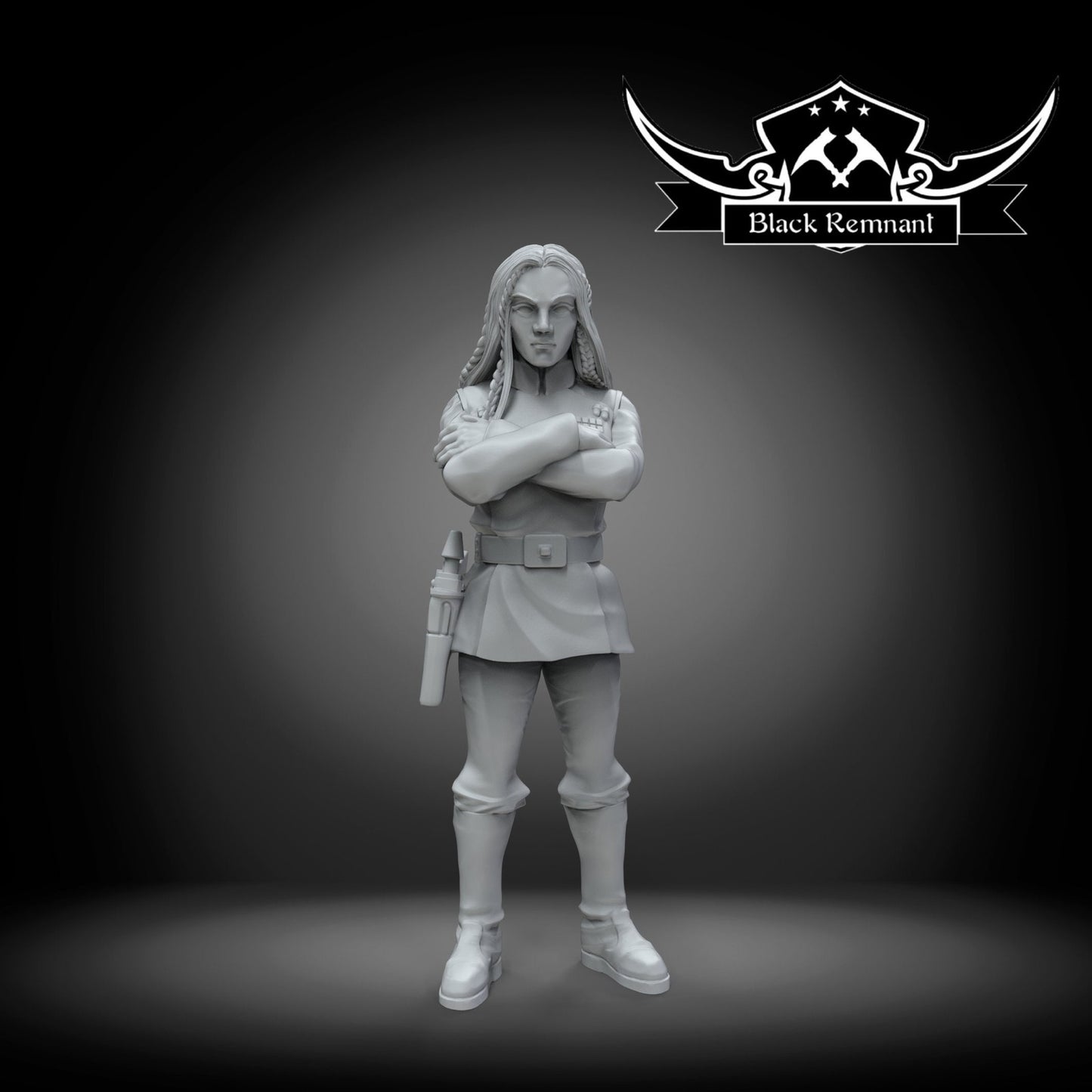 Daala - 28mm - 40mm Scale | RPG | Scifi | Role Playing | Star Wars Legion Mini