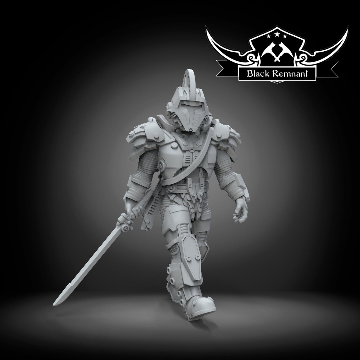 The Vindicated - 28mm - 40mm Scale | Star Wars Legion Mini