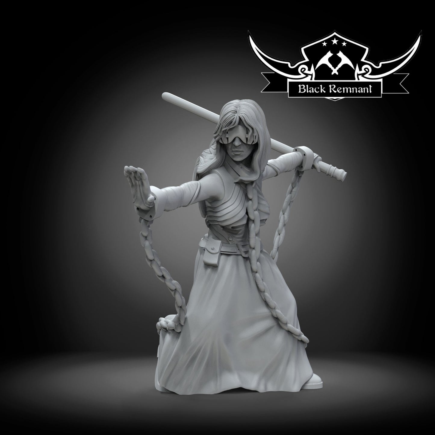 The Mystical Redeemed - 28mm - 40mm Scale | Black Remnant Star Wars Legion Mini
