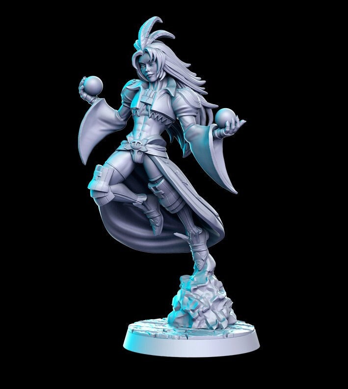 Balmar - 32mm Scale DnD Miniature | Dungeons and Dragons | JRPG Mini - RN Estudio