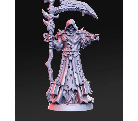 Hades - 32mm Scale DnD Miniature | Dungeons and Dragons | JRPG Mini - RN Estudio