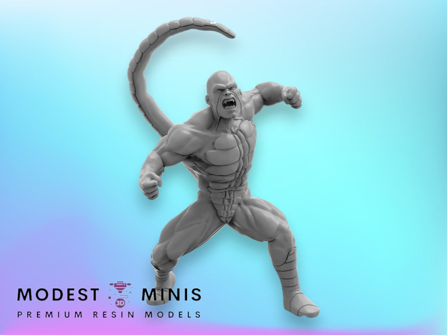 Rattlesnake Serpent Society - 40mm Miniature | Crisis Protocol Proxy | Trident