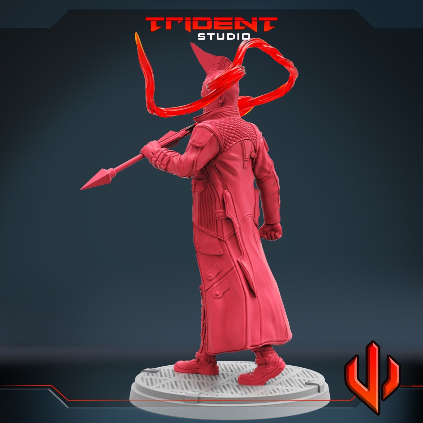 Yondonta A - 40mm Miniature | Crisis Protocol Proxy | Trident