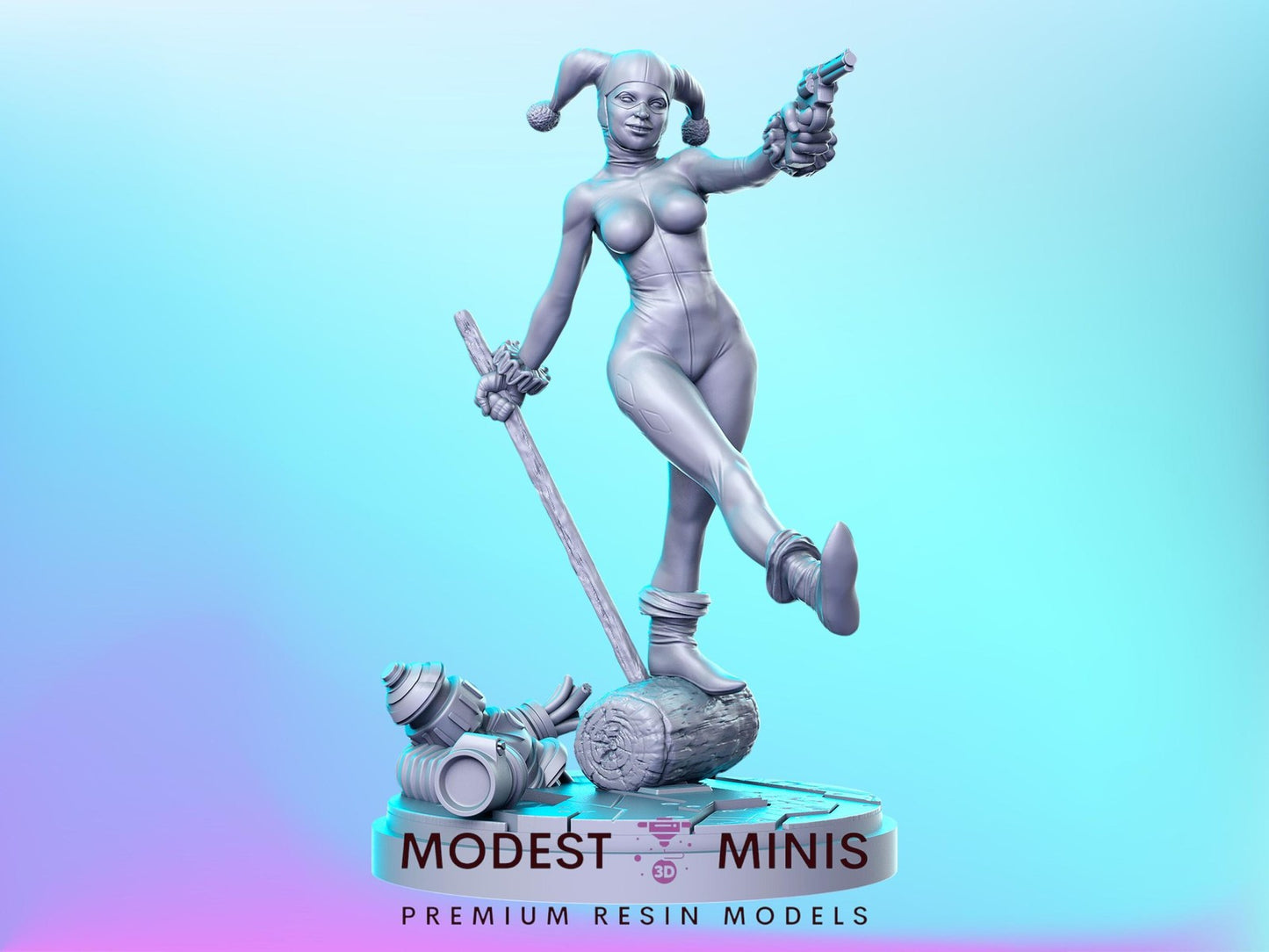 Classic Harls | Superhero | RN Estudio