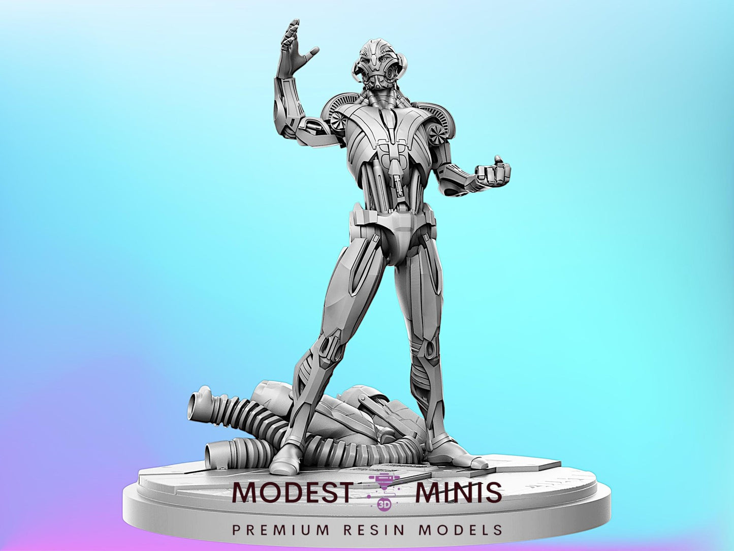 RN Ultra Bot - Ultron Proxy for Crisis Protocol | RN Estudio